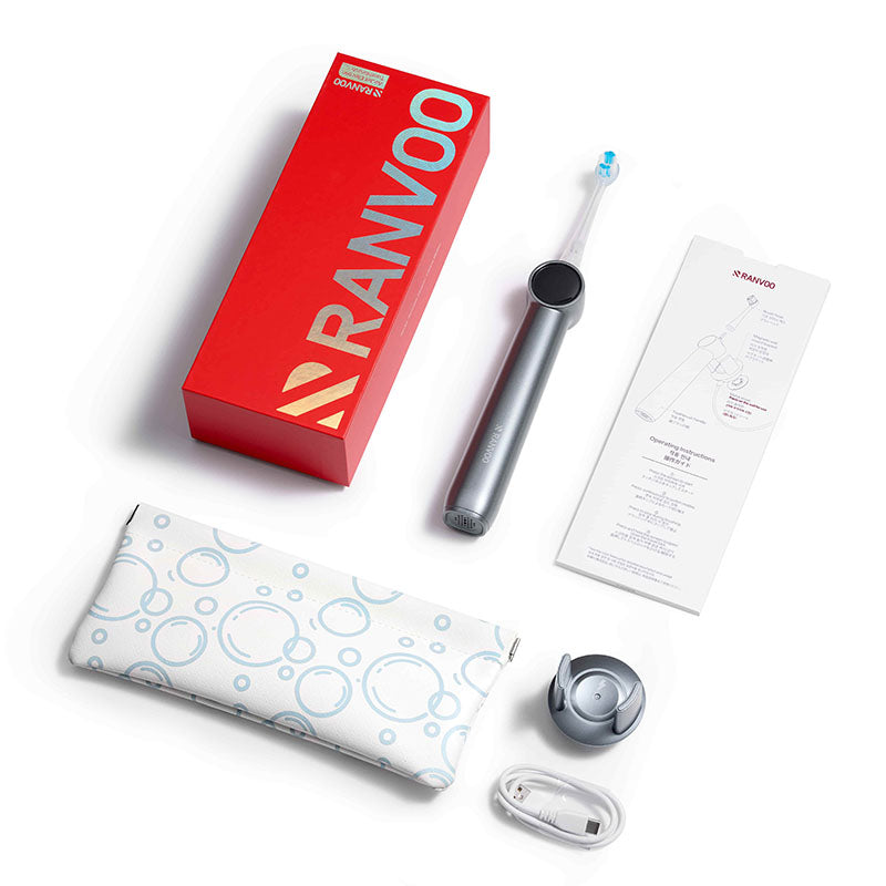 Estuche de viaje para cepillo de dientes eléctrico